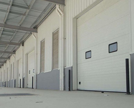 车间工业提升门