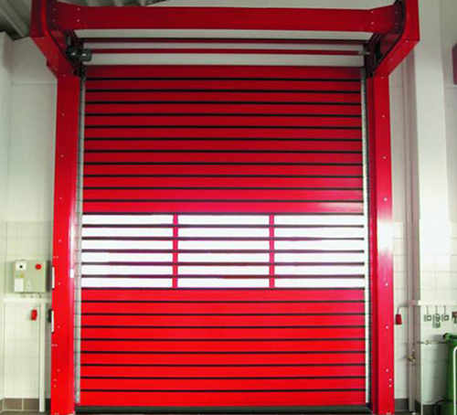 螺旋快速卷帘门