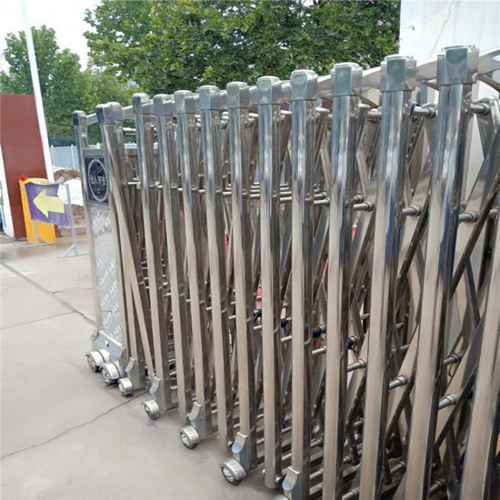 自动伸缩门案例