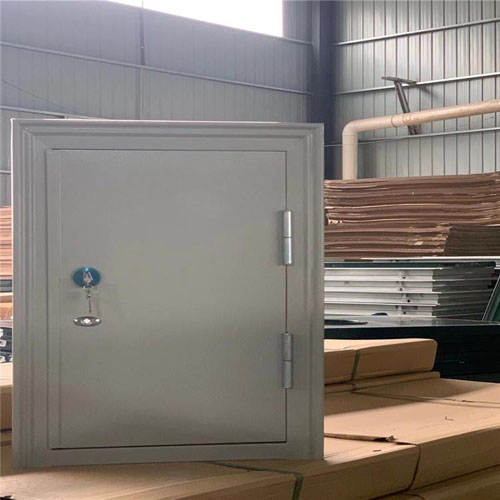 钢质防火门车间