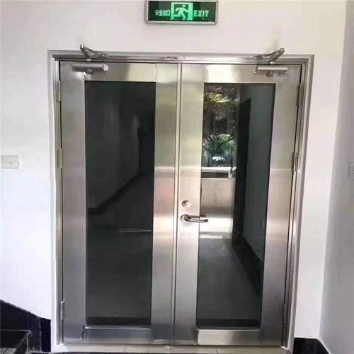 不锈钢防火门